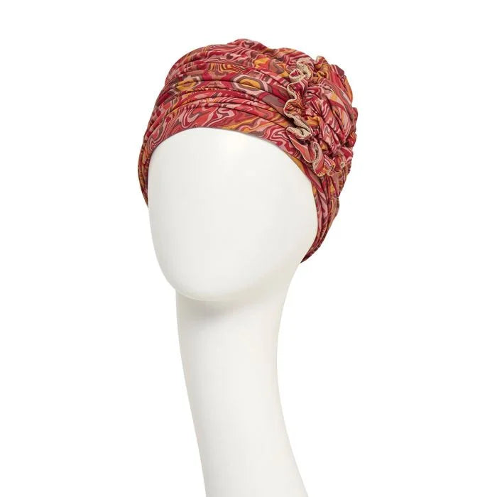 Turbanas House of Christine-Lotus Turban