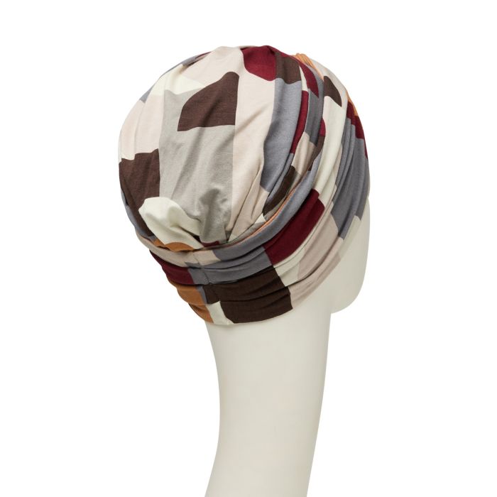 Turbanas House of Christine-Shakti Turban Caramel Graphics