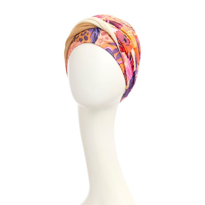 Turbanas House of Christine-Shakti Turban Firework Autumn