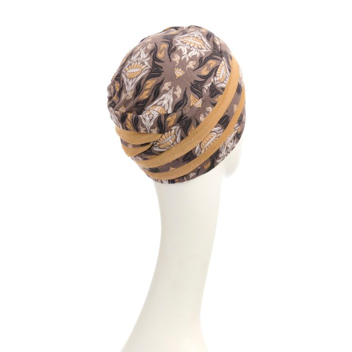 House of Christine: Lotus Turban Autumn Embellishments