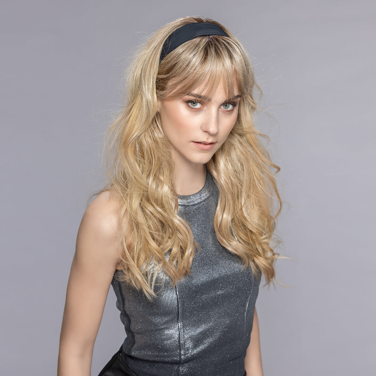 Plaukų juosta Ellen Wille Stevia-Sahara Beige Mix